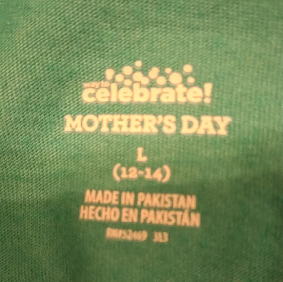 🐮 🐄 New with Tags Celebrate Aunt Short Sleeve T-Shirt - Picture 4 of 4